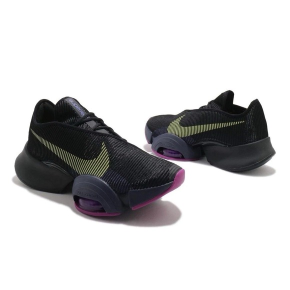 Sz 5 - Women's Nike Air Zoom SuperRep 2 'Black Red Plum' CU5925-010 - Picture 1 of 5